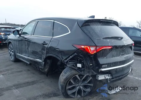 2023 Acura Mdx Technology Package из США, поврежденный, VIN 5J8YE1H47PL013646